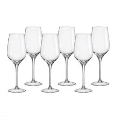 Rebecca White Wine Glass Set Of 6 350ml