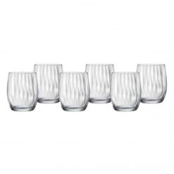 Waterfall Old Fash Set 6 300ml