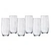 Waterfall Glass High Ball Set 6 350ml