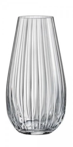 Crystal Waterfall Vase