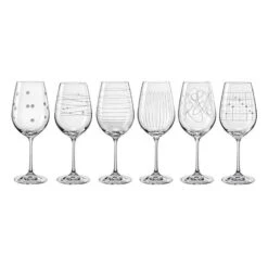 Elements Wine Glass Set Of 6 450ml