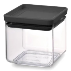 Brabantia Stackable Square Canister - 0.7L