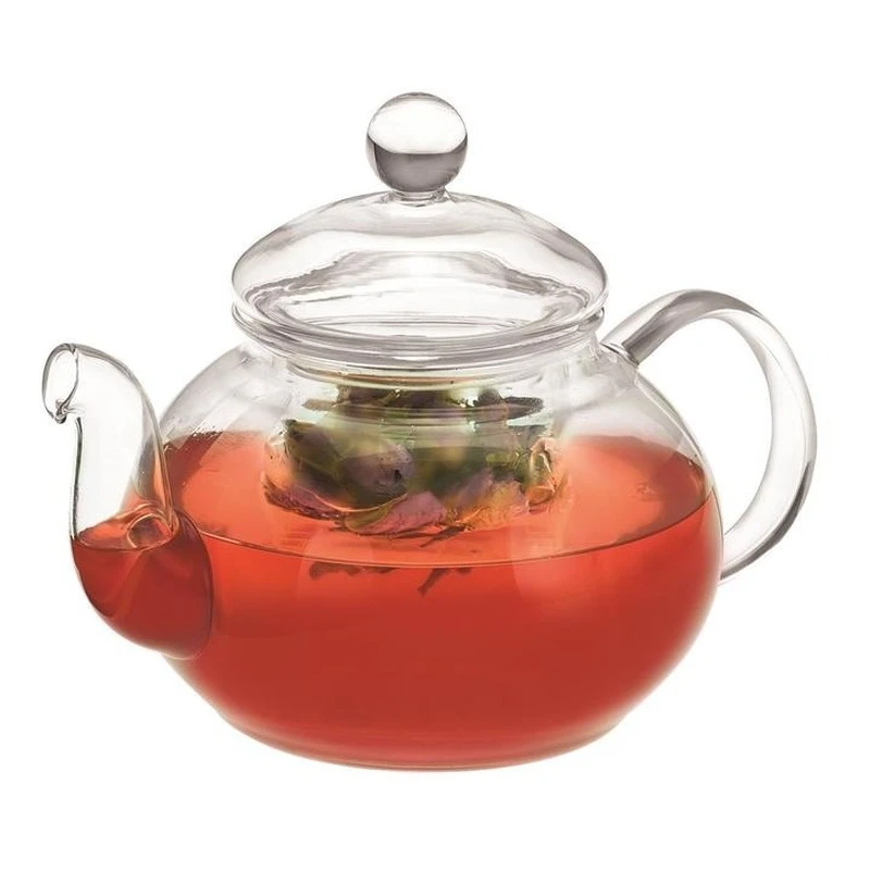 Avanti Eden Teapot With Glass Infuser 2 Avanti Eden Teapot With Glass Infuser - Image 2