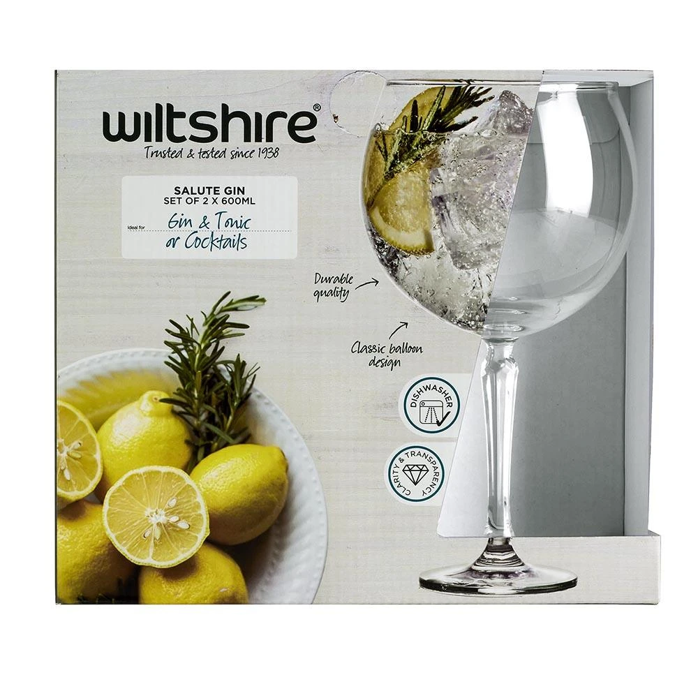 Salute Gin 600ml Set Of 2 3 Salute Gin 600ml Set Of 2 - Image 3