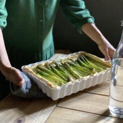 Emile Henry Deep Rectangular Tart Dish 11 Emile Henry Deep Rectangular Tart Dish -KitchenMaster 6038 rectangular tart dish lifestyle hr 3 .1624034835