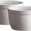 Emile Henry Ramekin Dish No9 Set Of 2 Flour