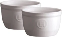 Emile Henry Ramekin Dish No9 Set Of 2 Flour