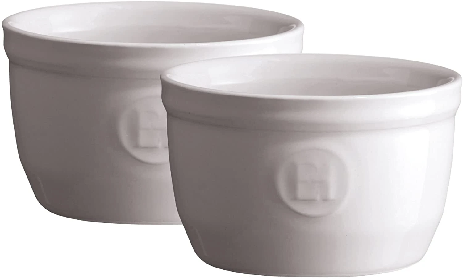 Emile Henry Ramekin Dish No9 Set Of 2 Flour 1 Emile Henry Ramekin Dish No9 Set Of 2 Flour