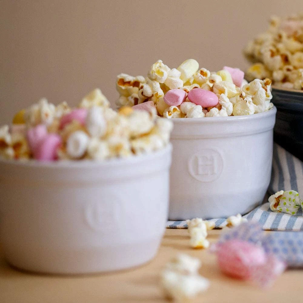 Emile Henry Ramekin Dish No10 Set Of 2 Flour 3 Emile Henry Ramekin Dish No10 Set Of 2 Flour - Image 3