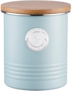 Typhoon Living Tea Canister 1L Blue