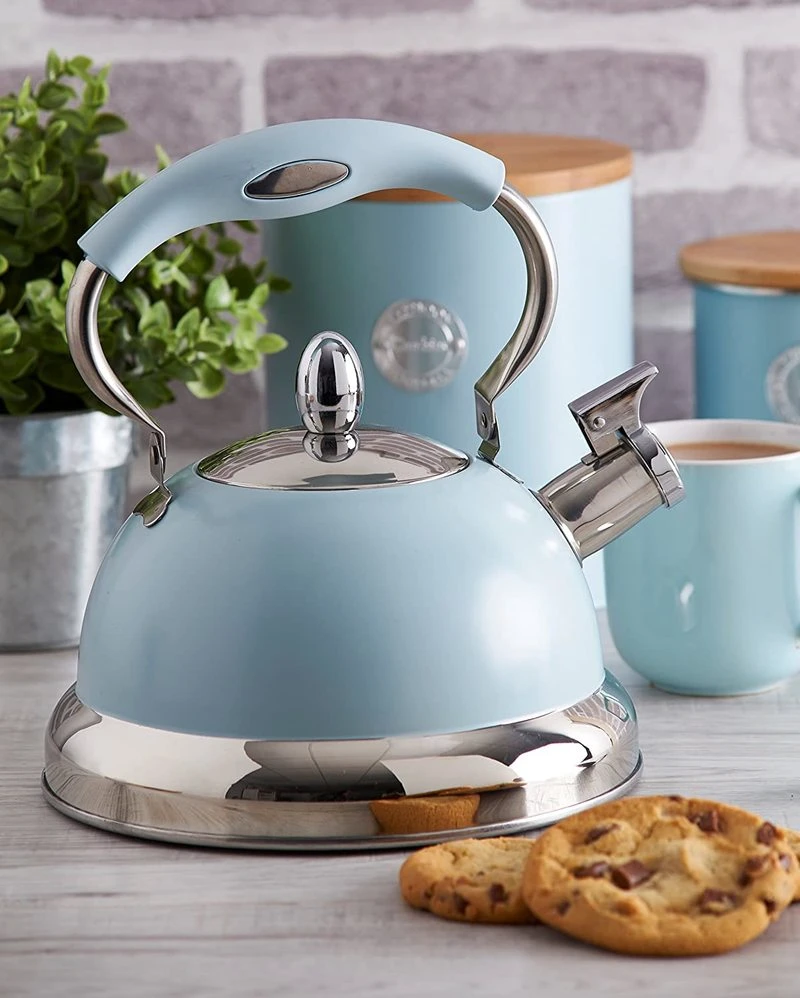 Typhoon Living Stove Kettle 2.5l Blue 2 Typhoon Living Stove Kettle 2.5l Blue - Image 2