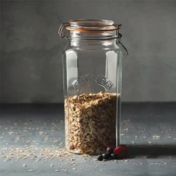 Kilner Facetted Clip To Jar 16 Kilner Facetted Clip To Jar -KitchenMaster 68d9e1e233b10953df2653d8dd94b17d