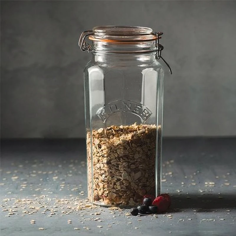 Kilner Facetted Clip To Jar 7 Kilner Facetted Clip To Jar - Image 7