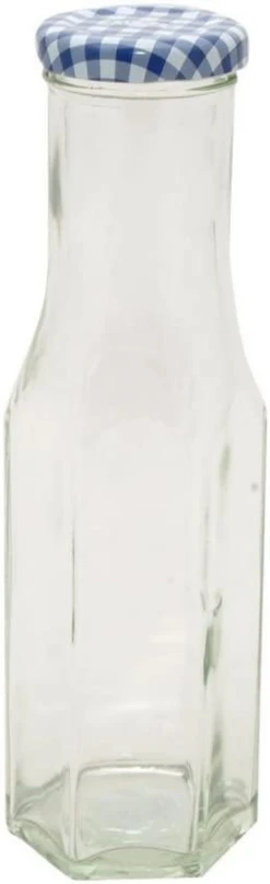Kilner Hexagonal Twist Top Bottles - 250ml