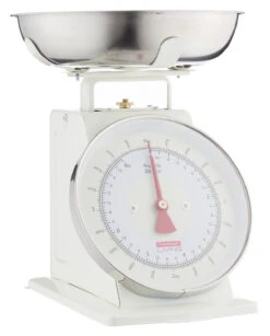 Typhoon Living Mechanical Kitchen Scale 4kg Cream