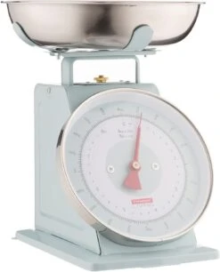 Typhoon Living Mechanical Kitchen Scale 4kg Blue
