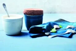 Emile Henry Ramekin Dish No8 Set Of 2 Blue Flame -KitchenMaster 71oPoBSM uL. AC SL1362