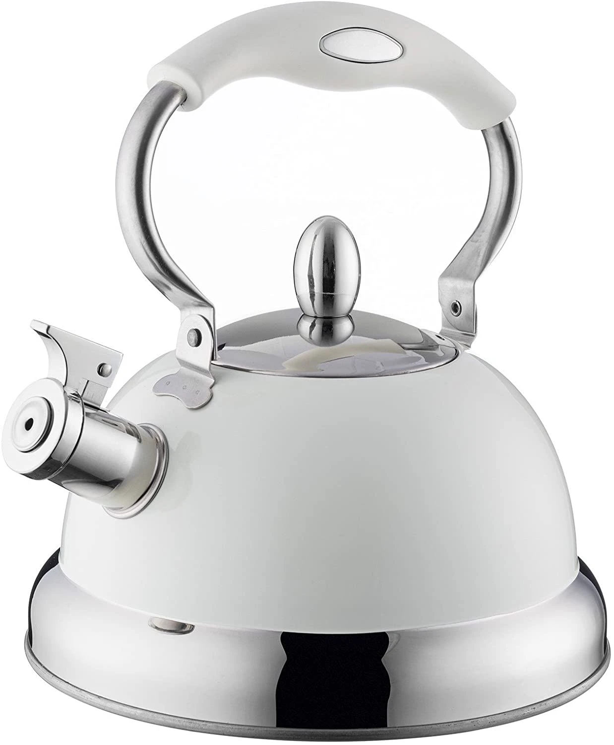 Typhoon Living Stovetop Kettle 2.5L Cream 1 Typhoon Living Stovetop Kettle 2.5L Cream