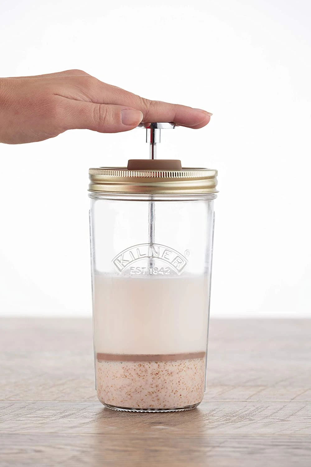 Kilner Nut Drink Making Set Glass 2 Kilner Nut Drink Making Set Glass - Image 2