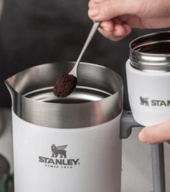 Stanley Vacuum French Press Polar Stainless Steel White -KitchenMaster 77f562afd237477d67ba501caeef6fbd