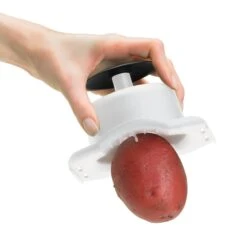 Cuisipro Stainless Steel Handheld Mandoline -KitchenMaster 78c16f1b9f8be1de8d49e25edccb84a0 1800x1800 de58e10f 7be8 4df2 a0cf 9e26b4c35ac4