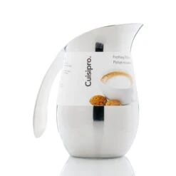 Cuisipro Frothing Pitcher 600ml Stainless Steel -KitchenMaster 7c9c4b79215de5f5124bdb9f321ba302 1800x1800 b8f7ba18 e6df 48e3 b979 27bc704e69b5