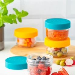 Kilner Snack And Store Pots Set Of 2 5 Kilner Snack And Store Pots Set Of 2 -KitchenMaster 8074c09ad49d249cf6e0cb10ea0b3f17