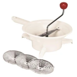 Avanti Plastic Food Mill White
