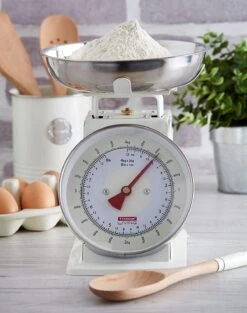 Typhoon Living Mechanical Kitchen Scale 4kg Cream 9 Typhoon Living Mechanical Kitchen Scale 4kg Cream -KitchenMaster 81JLLw5NVEL. SL1500