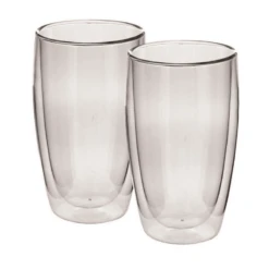 Avanti Caffe Twin Wall Glass Set Of 2