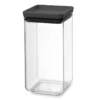 Brabantia Stackable Square Canister - 1.6L