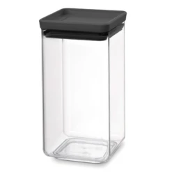 Brabantia Stackable Square Canister - 1.6L