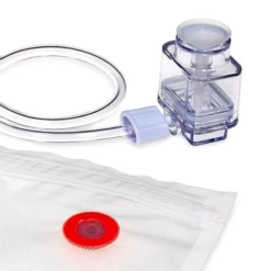 Laica Reusable Vacuum Bags & Suction Kit 3pk -KitchenMaster 8ae701c828c0ff7546af57f67e6a55b9