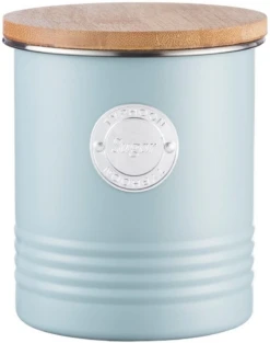 Typhoon Living Sugar Canister 1L Blue