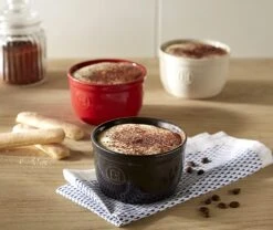 Emile Henry Ramekin Dish No9 Set Of 2 Burgundy 5 Emile Henry Ramekin Dish No9 Set Of 2 Burgundy -KitchenMaster 912HJA 6baL. AC SL1500