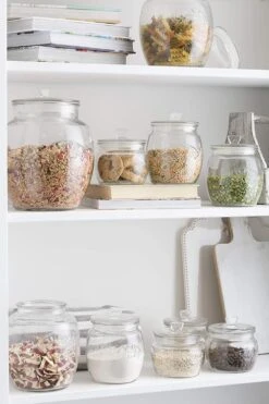 Kilner Universal Storage Jar Clear Glass -KitchenMaster 9193160f5418962c06ae2fd75178a300