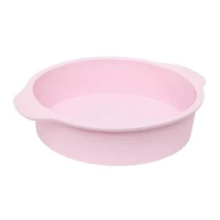Silicone Round Cake Pan Pink 23x6cm
