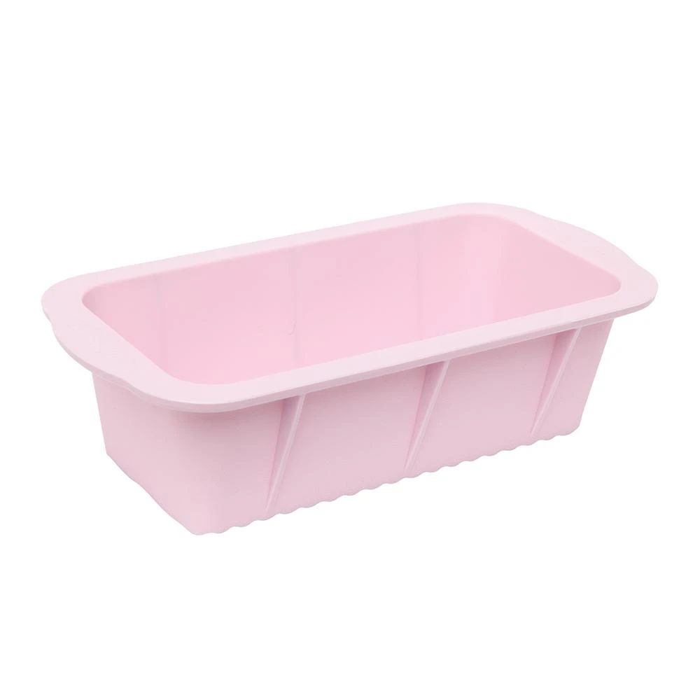 Silicone Loaf Pan 21x10x6.5cm 1 Silicone Loaf Pan 21x10x6.5cm
