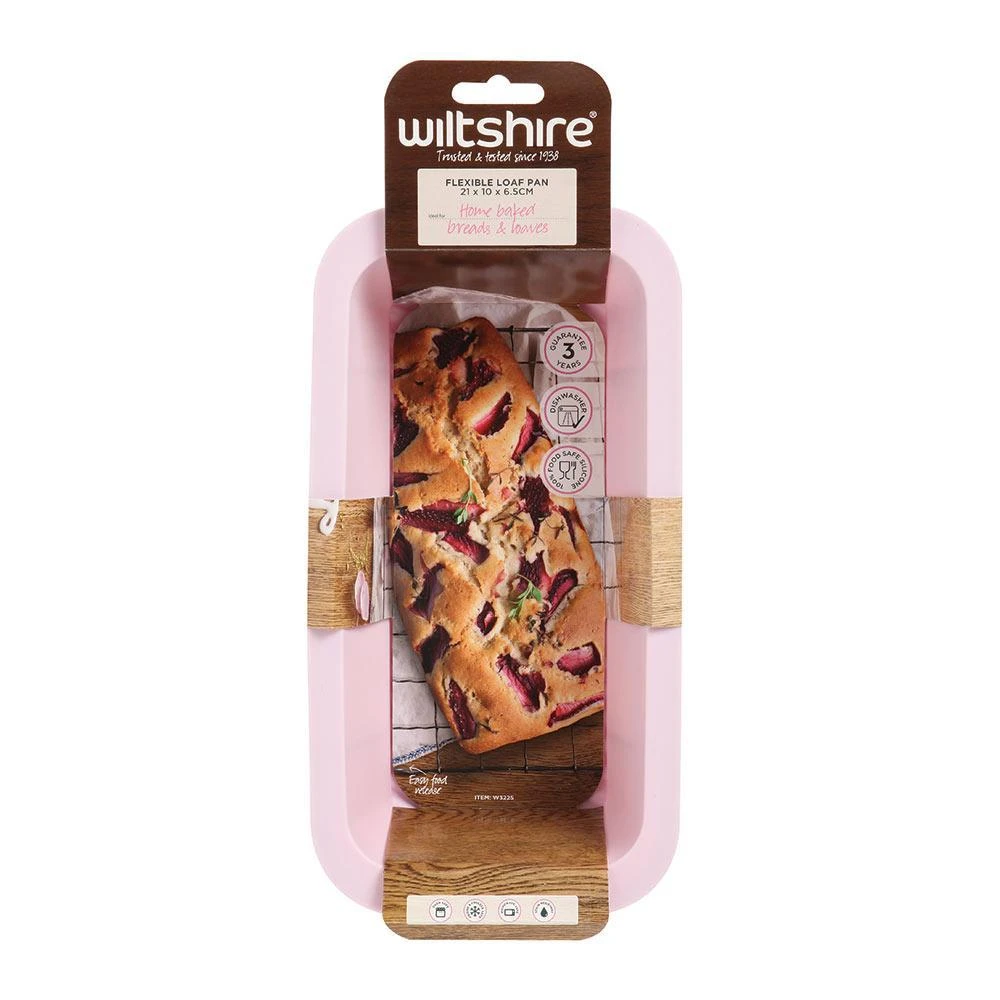 Silicone Loaf Pan 21x10x6.5cm 3 Silicone Loaf Pan 21x10x6.5cm - Image 3