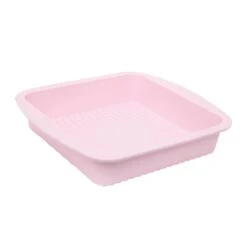 Silicone Square Cake Pan 21.5x21.5x5cm