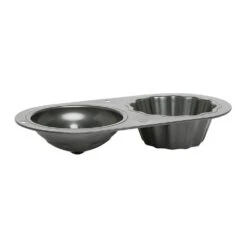 PartyBake Big Cupcake Pan 2 Cup 17.5x8cm