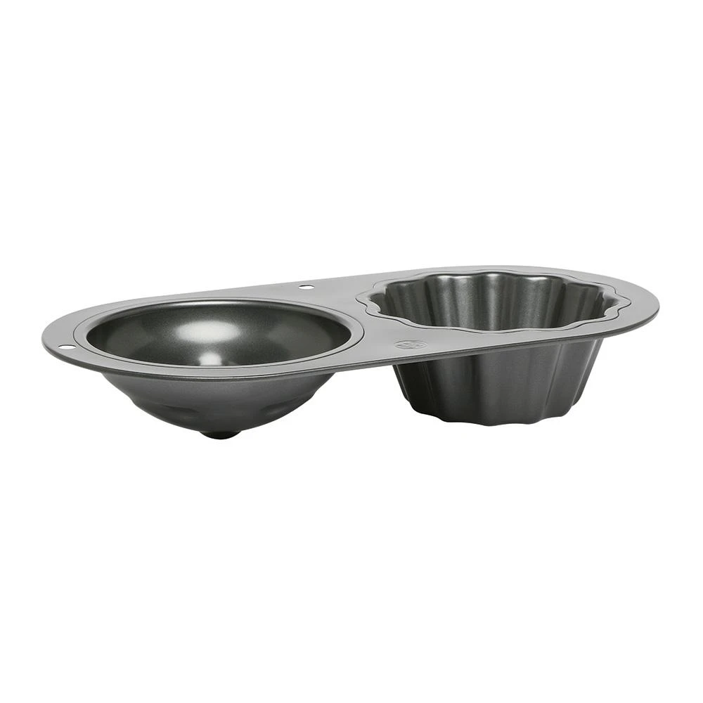 PartyBake Big Cupcake Pan 2 Cup 17.5x8cm 1 PartyBake Big Cupcake Pan 2 Cup 17.5x8cm
