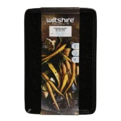 Vitreous Enamel Bake Tray 39cm -KitchenMaster 9310346401425.PT02