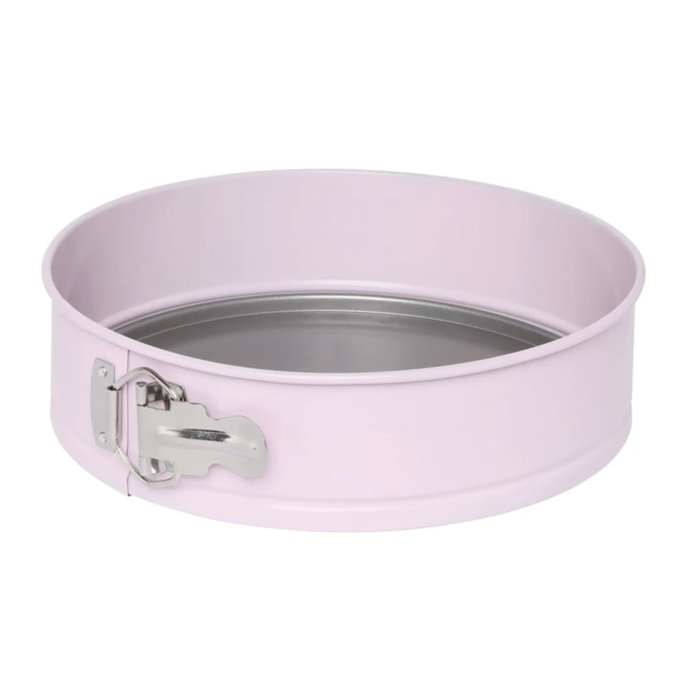 Spring Form Cake Pan Pink 24 Cm 1 Spring Form Cake Pan Pink 24 Cm