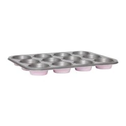 Two Tone Muffin Pan 12 Cup 7x3cm
