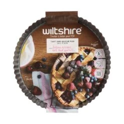 Quiche Pan 24x3.5cm 5 Quiche Pan 24x3.5cm -KitchenMaster 9310346404402.PT02