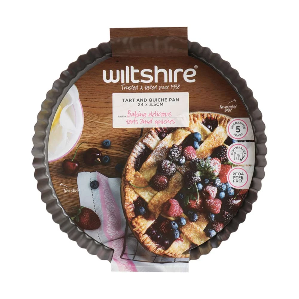 Quiche Pan 24x3.5cm 3 Quiche Pan 24x3.5cm - Image 3