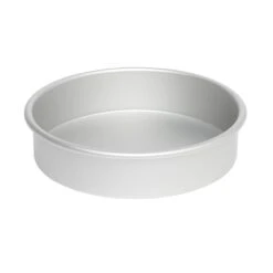 Silver Anodised Round Cake Pan 20x5cm