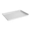 Silver Anodised Cookie Sheet 40x27x2.5cm