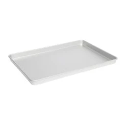 Silver Anodised Cookie Sheet 40x27x2.5cm
